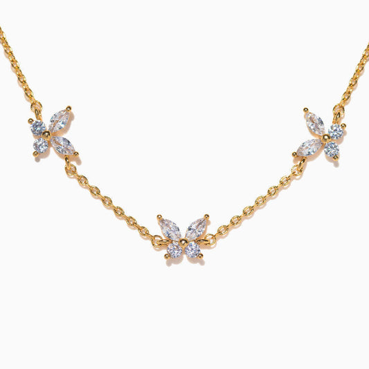 Love Zircon Butterfly Festival Bracelet