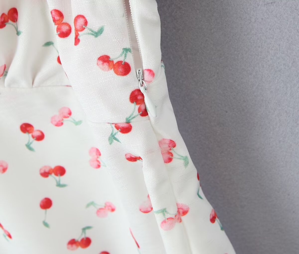 Women Clothing Summer Sexy Low Cut V neck Sleeveless Printed Dress