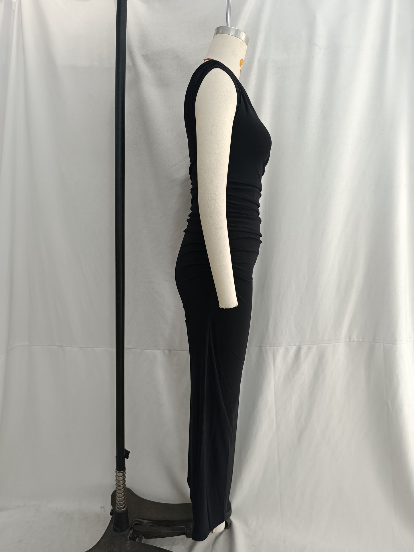 Women Clothing Summer Asymmetric Midi Dress
