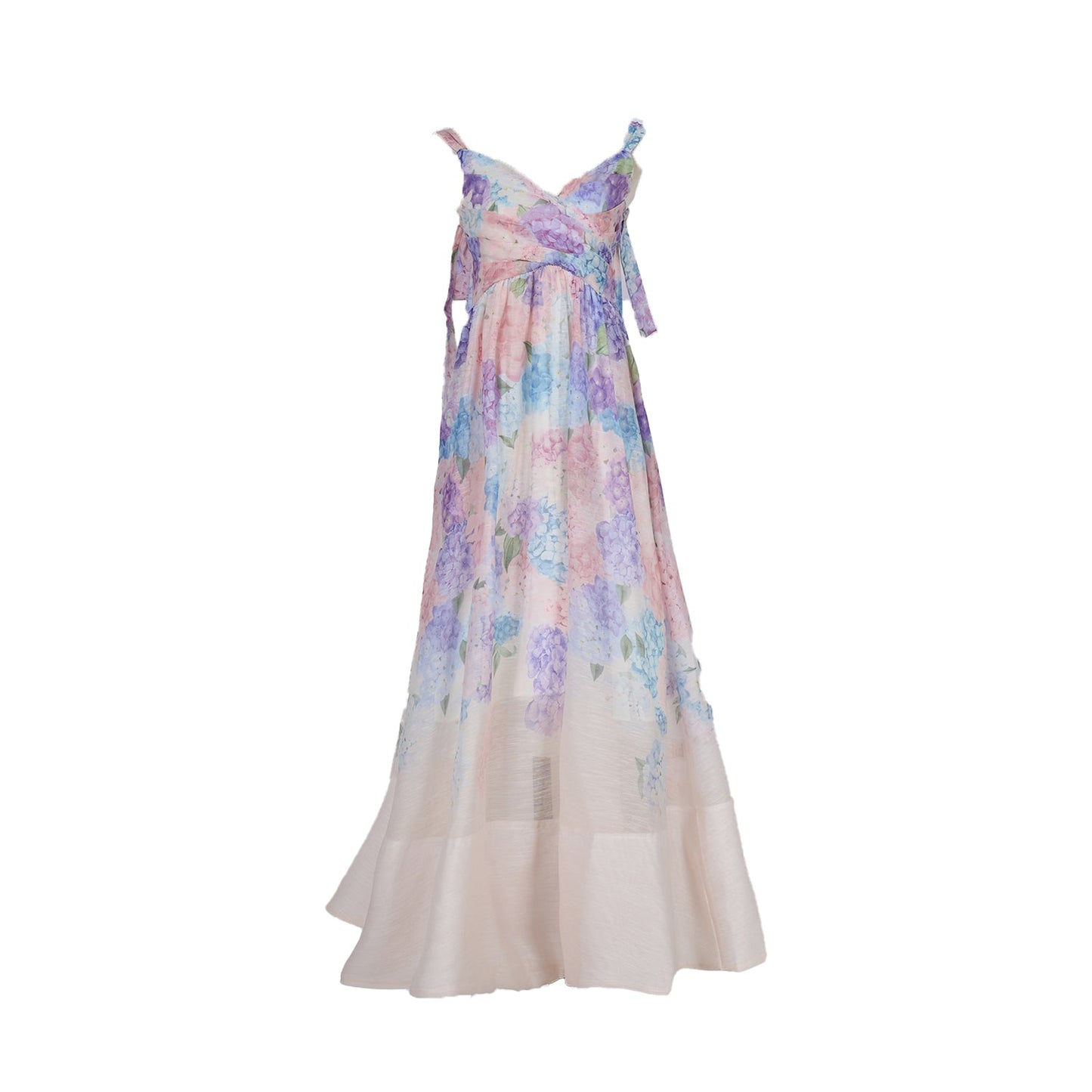 Lady Sweet Bow Tie Strap Sleeveless Halter Dress In Mid Length