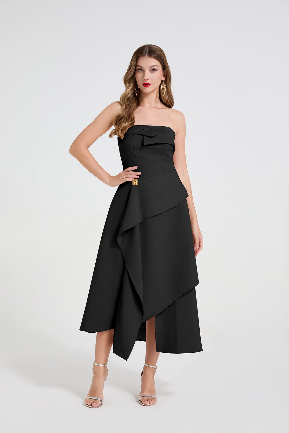 Women Summer Irregularly Stylish Long Dress