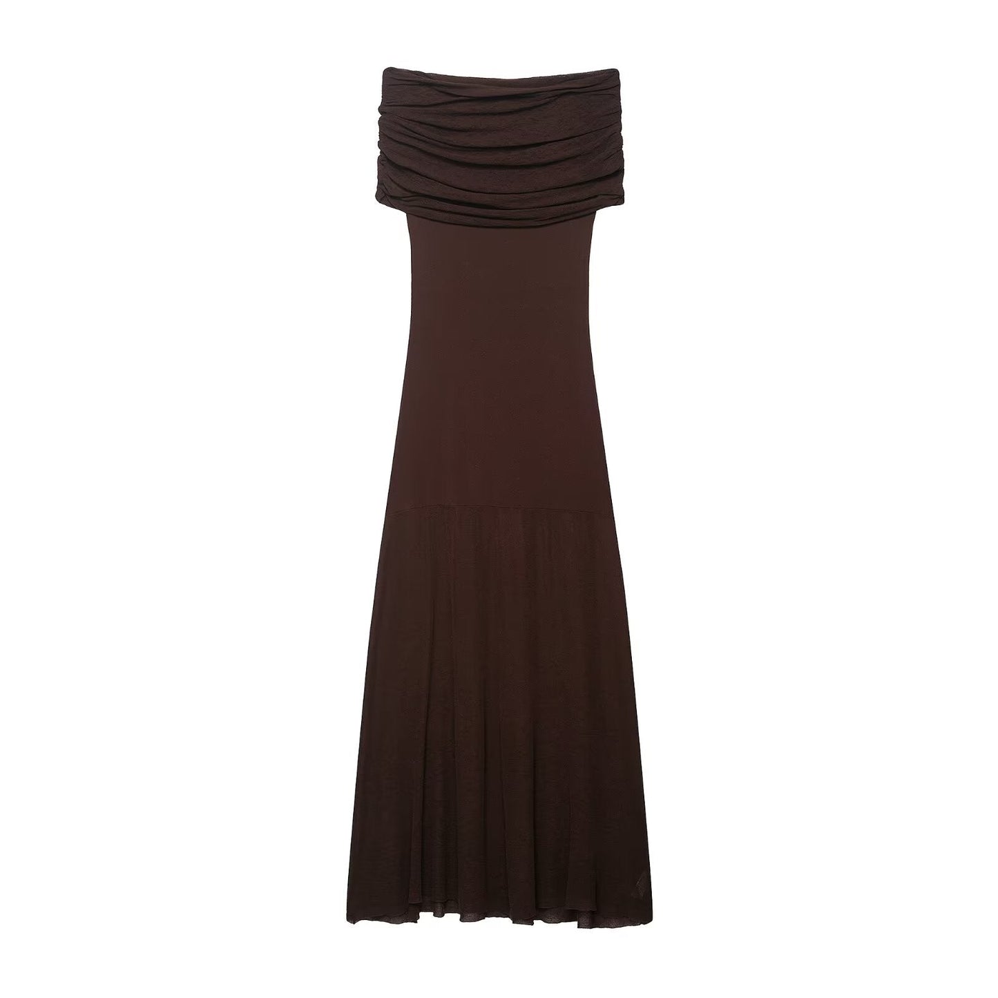 Summer Sense Cold Shoulder Knitted Dress