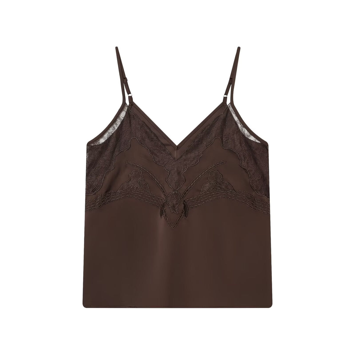 Women Clothing Spring Sexy Lace Underwear Strap Top