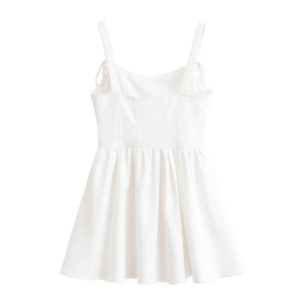 Women Corset Fluffy Dress