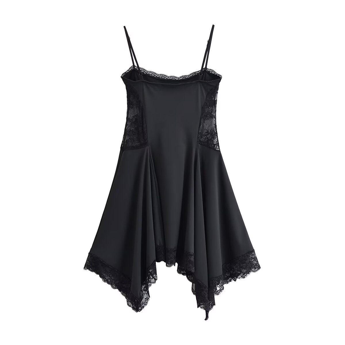 Women Clothing Summer Sexy Lace Strap Short Dress