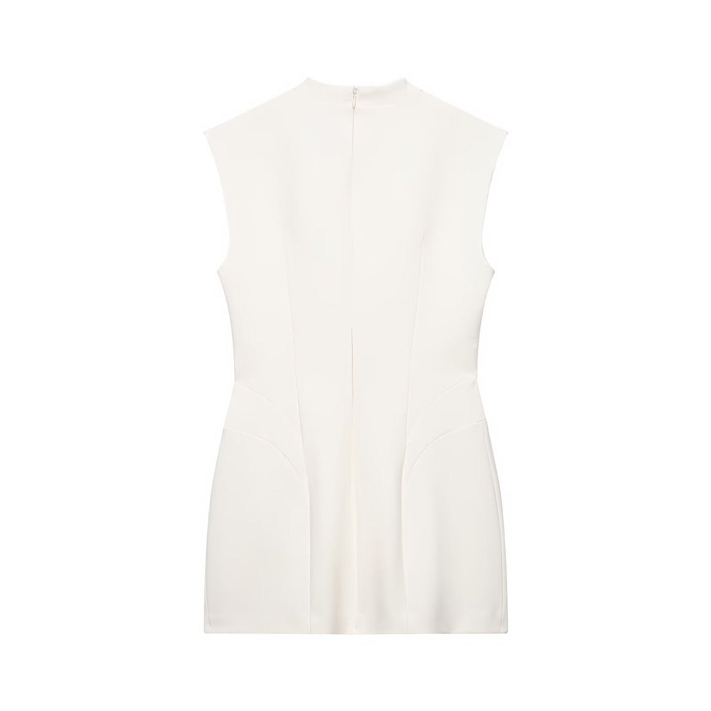 Women Clothing Western Fluffy Mini Dress