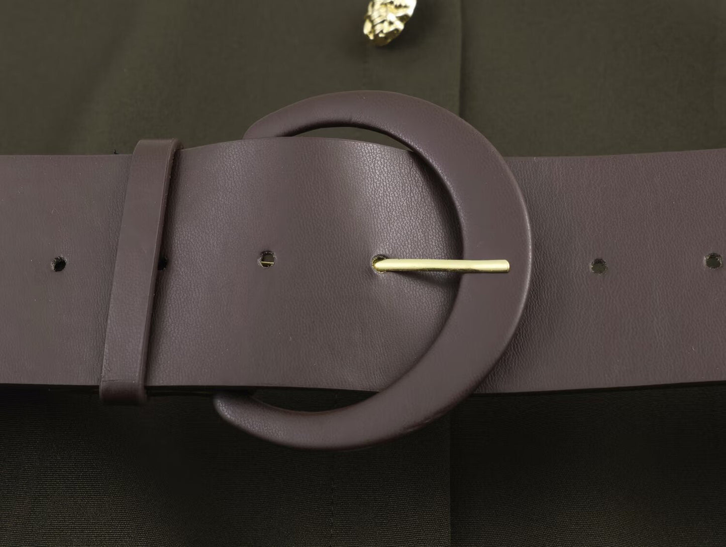 Women Clothing with Belt Stitching Dress