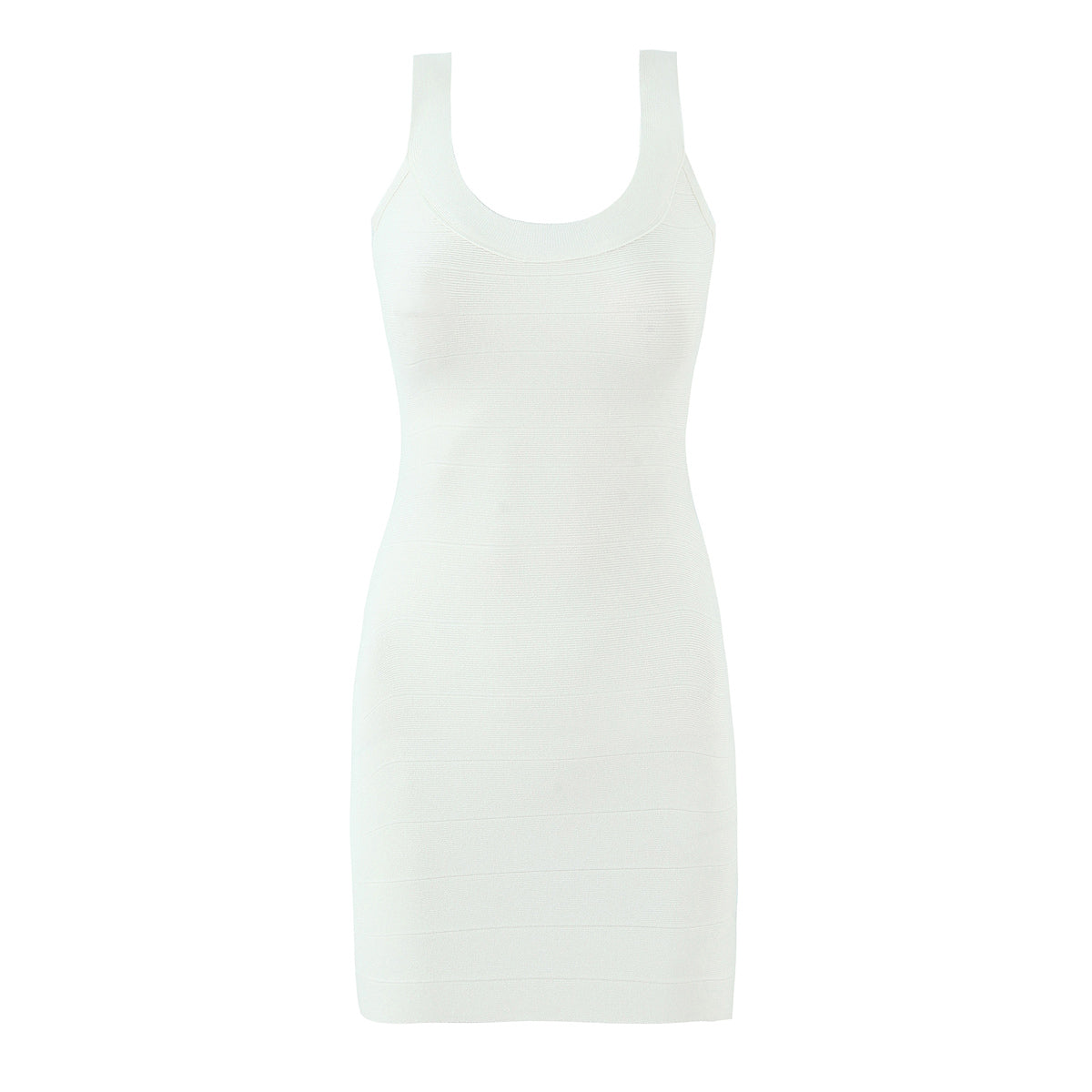 French Vintage Sexy Sexy Slim Fit Hip Knitwear Cami Dress Short Dress