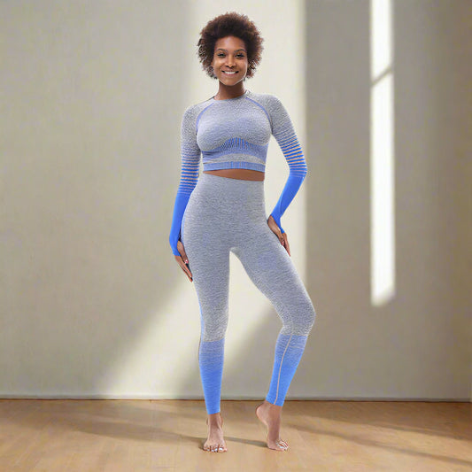 π§ββοΈ Tight-Fitting Butt-Lifting Seamless Yoga Set