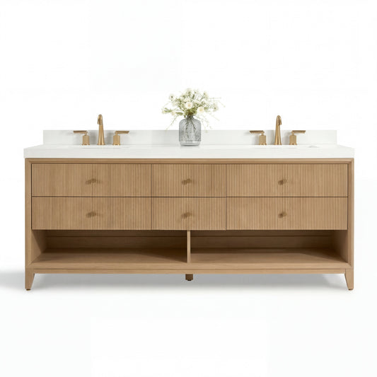 Momo 72" Bath Vanity Set