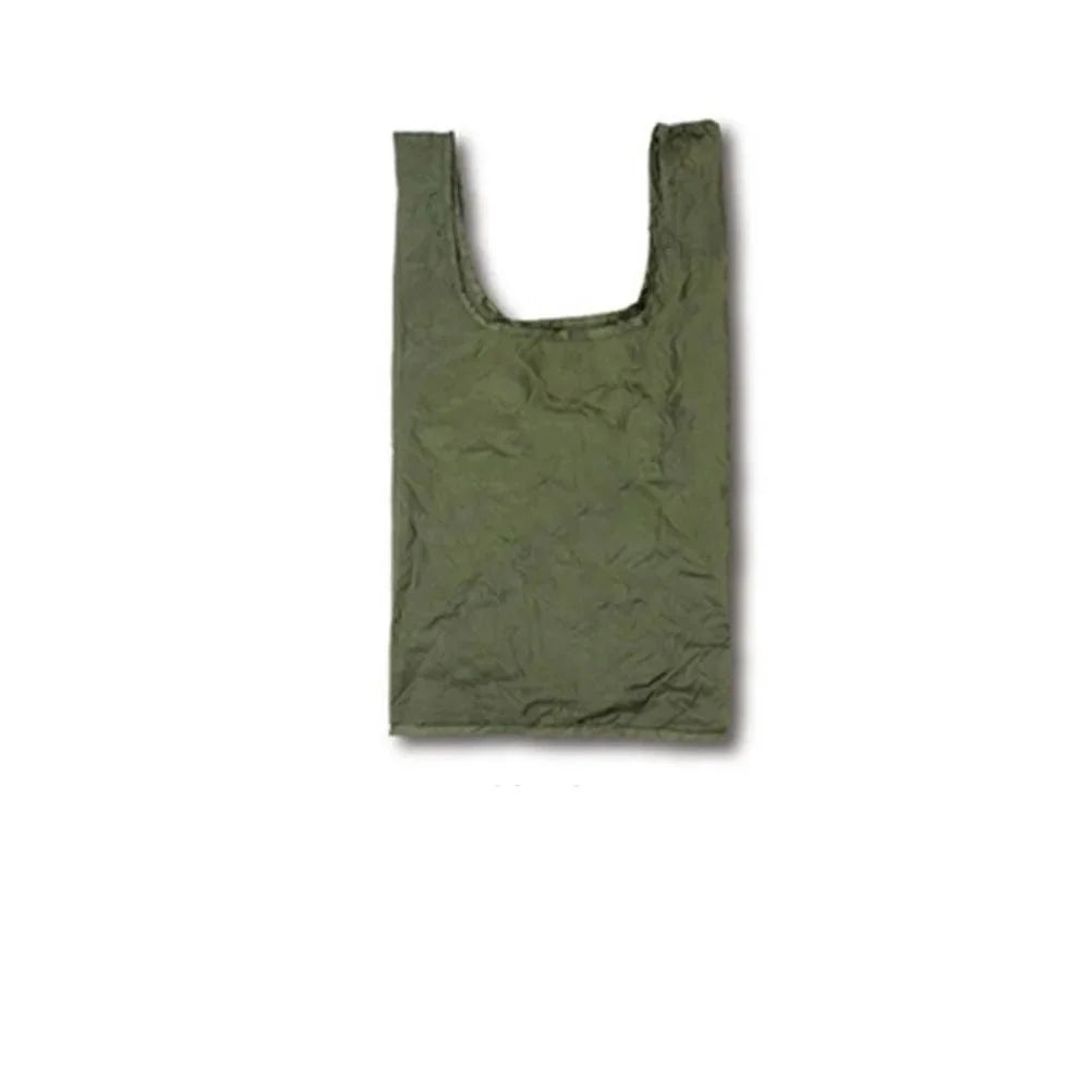 1pc Folding Shopping Bag Waterproof Ultra-light Reusable