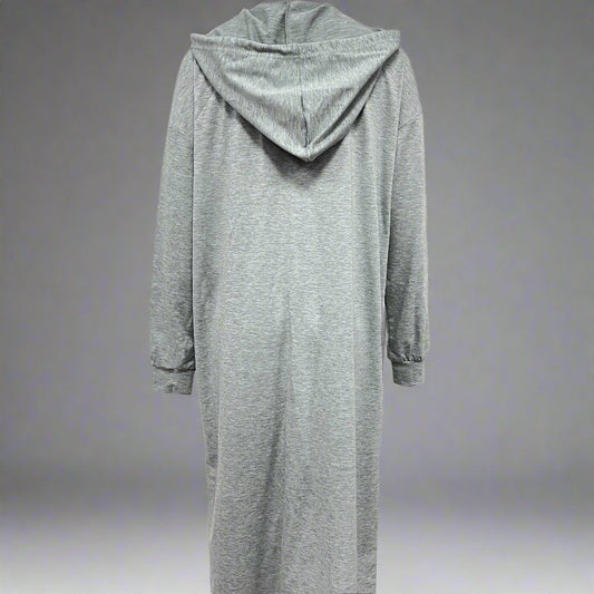 Women’s Long Hooded Hoodie Jacket