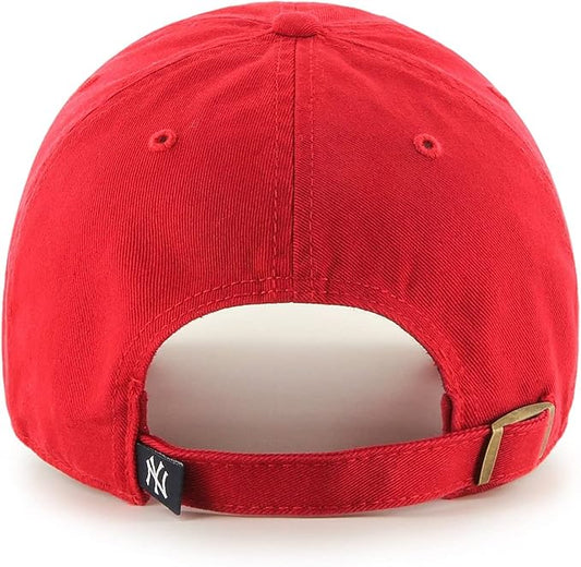 47 Brand MLB New York Yankees Branson Cap B-BRANS17CTP, Unisex