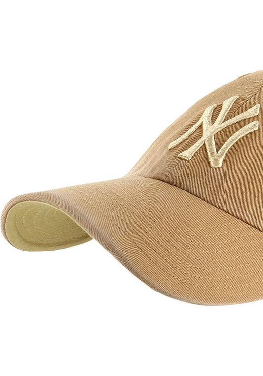 47 MLB New York Yankees Brand Clean Up Adjustable Cap