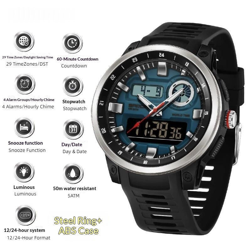 Outdoor Sports Watch For Male And Female Students