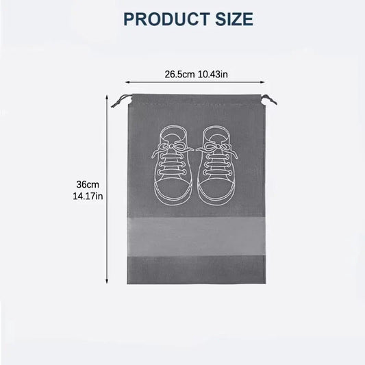 5/10pcs Shoes Storage Bag
