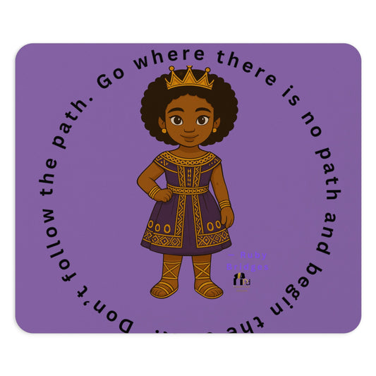 Young Queen Mouse Pad