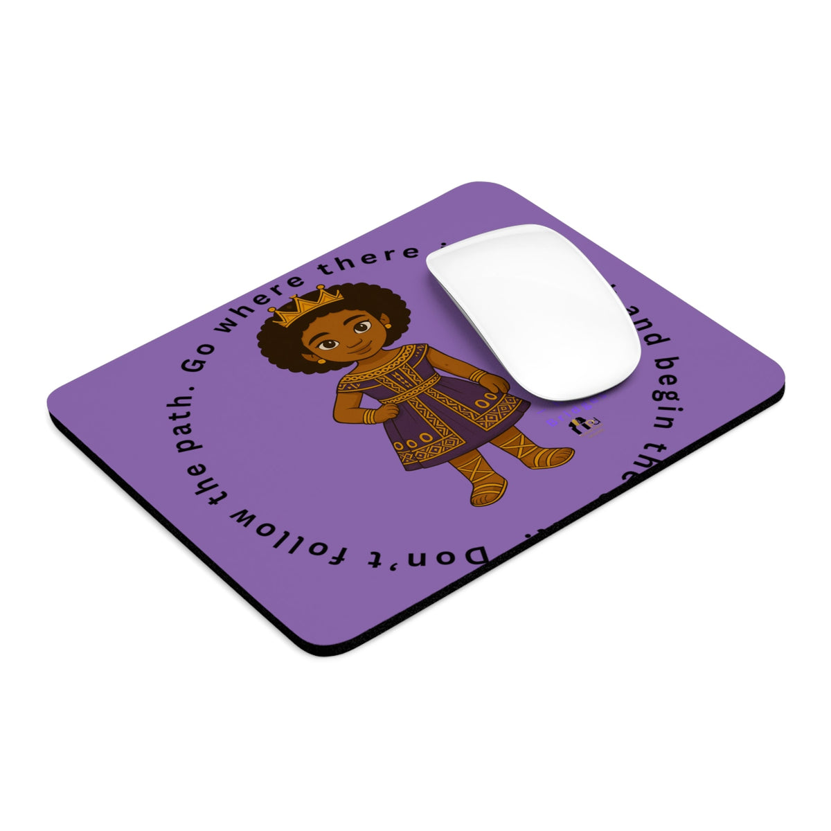 Young Queen Mouse Pad