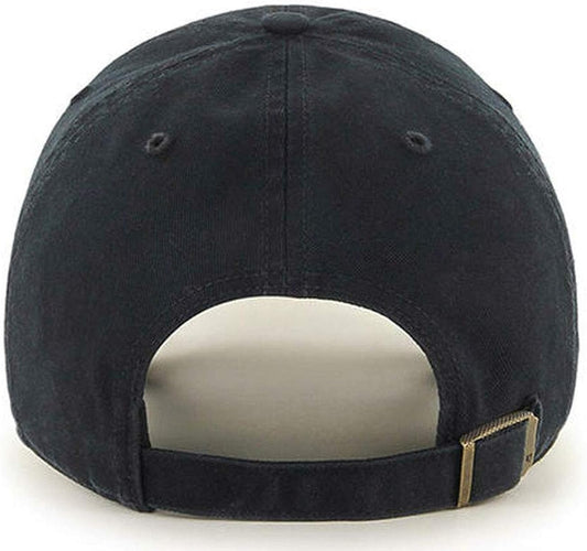 47 MLB Los Angeles Dodgers Clean Up Adjustable Cap BKWH