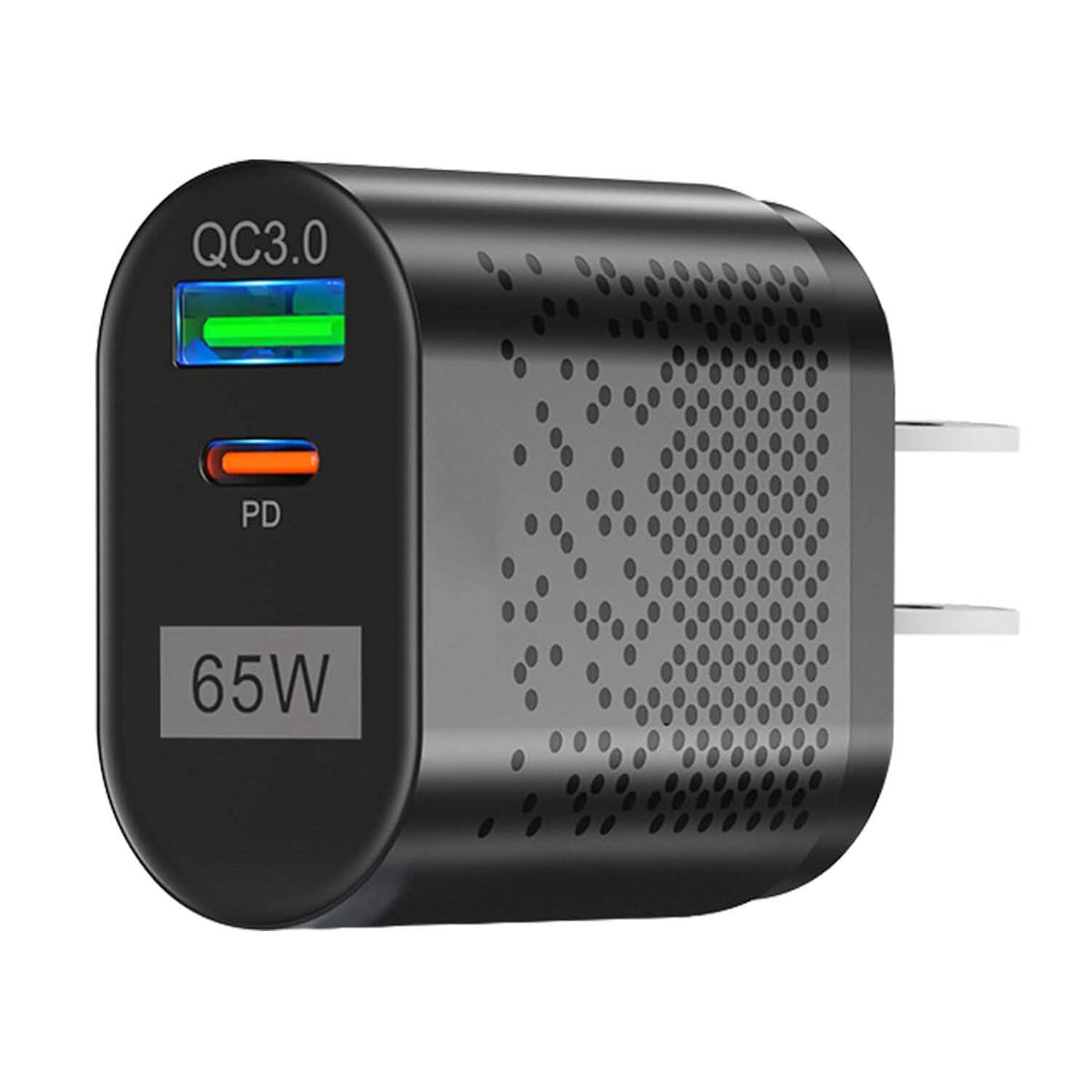 65W Type C Fast Wall Charger PD QC3.0 Adapter