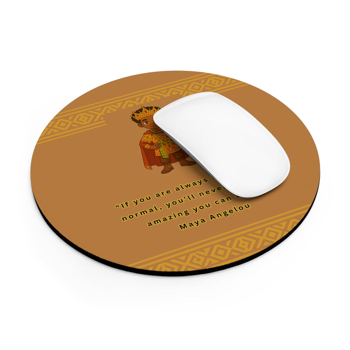 Royal Prince Mouse Pad