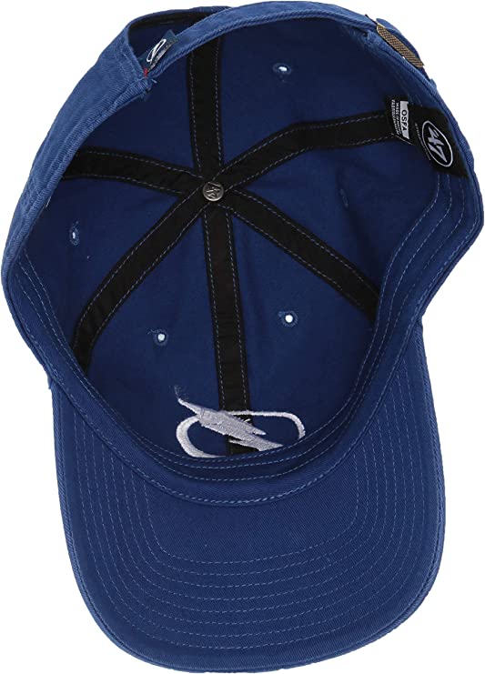 '47 Brand NHL Tampa Bay Lightning Clean Up Adjustable Strap