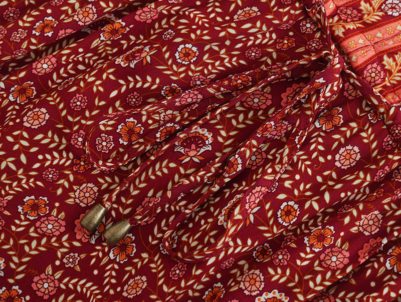 Spring Women Printing Positioning Floral