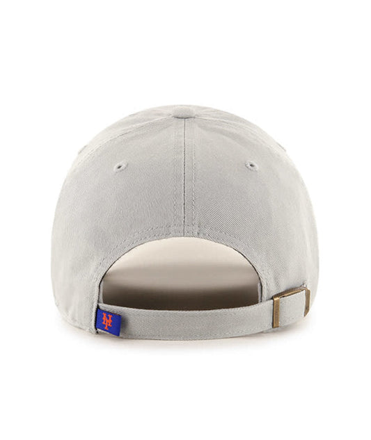 47 New York Mets Clean Up Baseball Cap, Gray