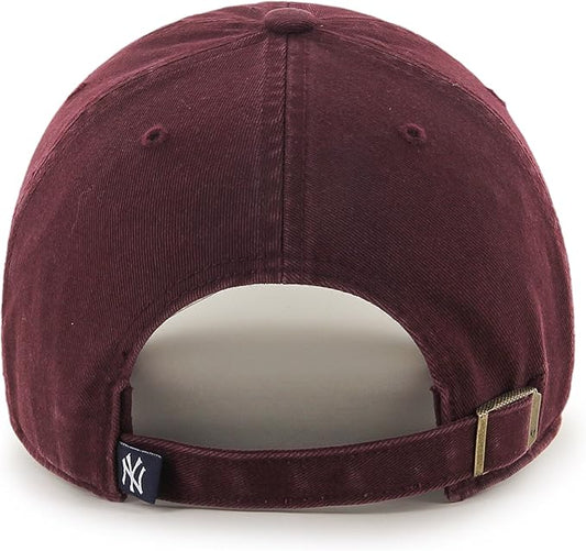47 MLB New York Yankees Clean Up Adjustable Baseball Cap KM