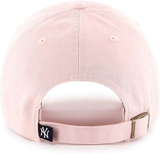 47 Brand Women's New York Yankees Clean Up Hat Cap