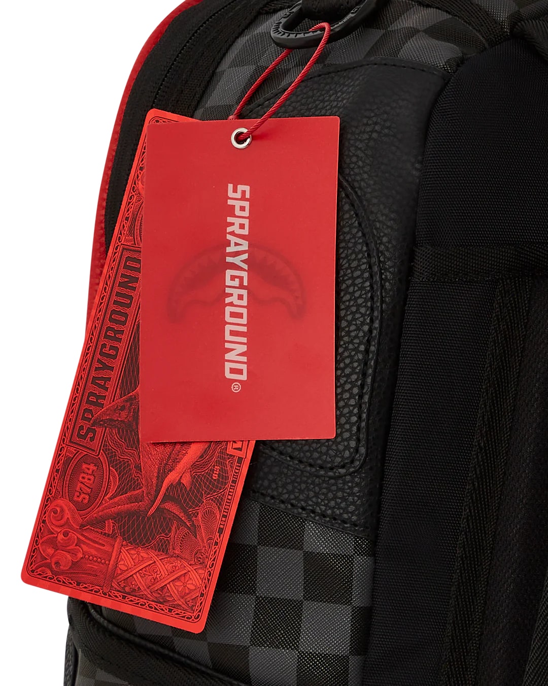 Sprayground Monaco Shark Club Backpack B6025