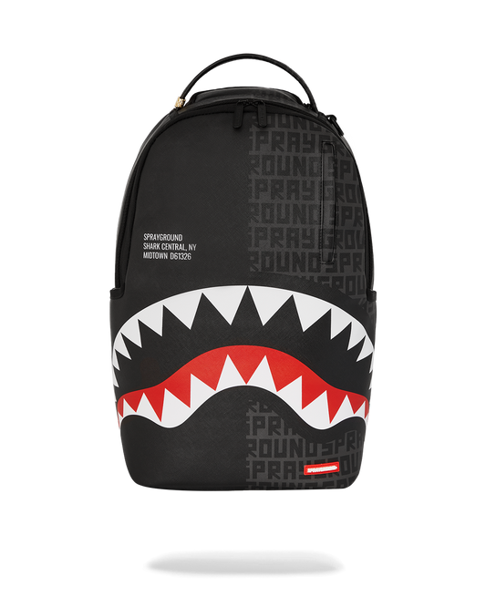 Sprayground Shark Central Double Trouble DLXSV Backpack B6249