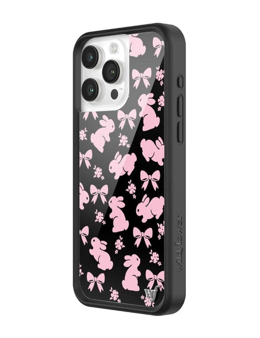 Pink Bunnies iPhone Case