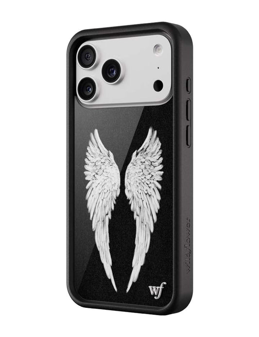 Angel Baby | Black iPhone Case