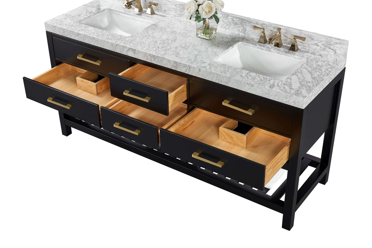 Elizabeth 72" Bath Vanity Set