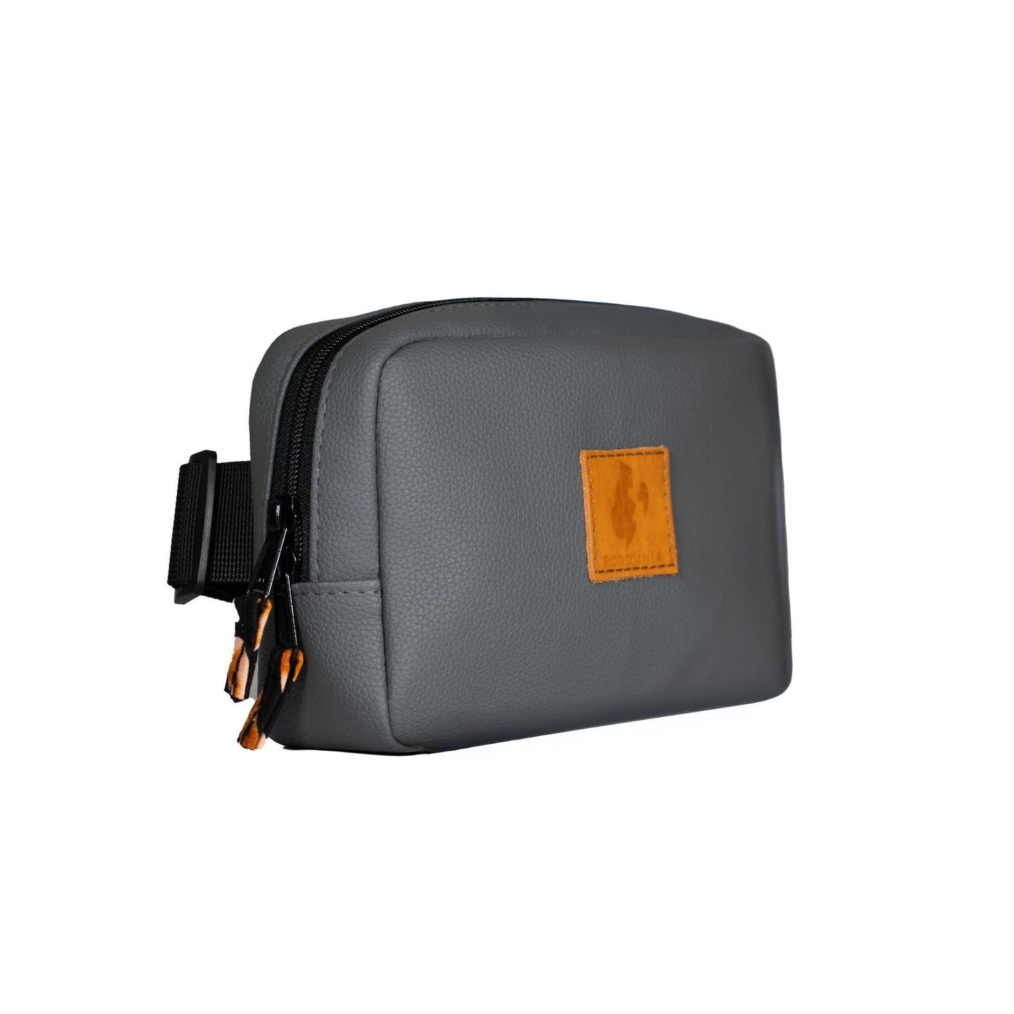 Vegan Leather Belt Bag, Crossbody Fanny Pack