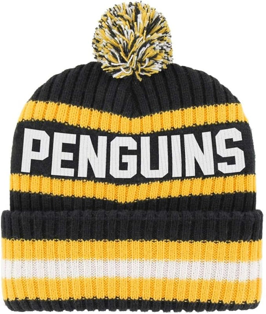 PITTSBURGH PENGUINS BERING '47 CUFF KNIT OSF / BLACK / A