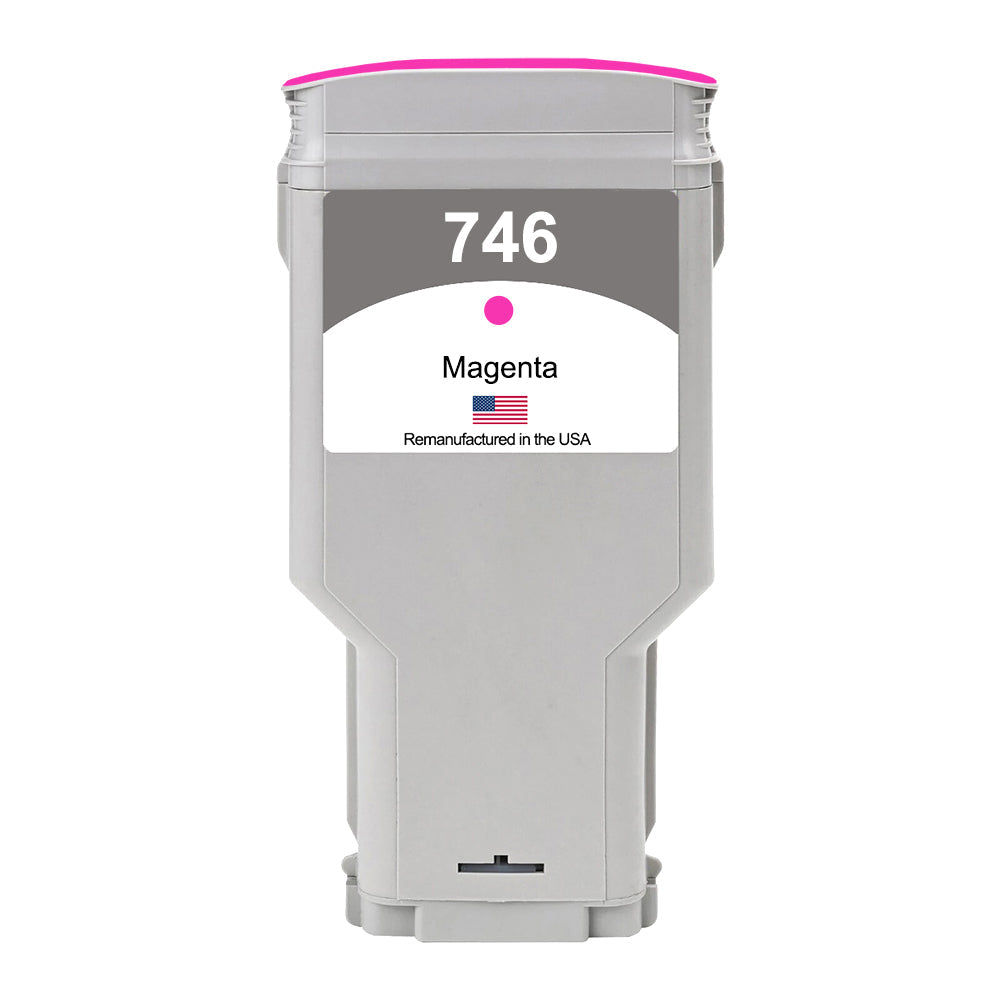 US Remanufactured for HP 746 Standard Yield Magenta Ink Cartridge, P2V78A
