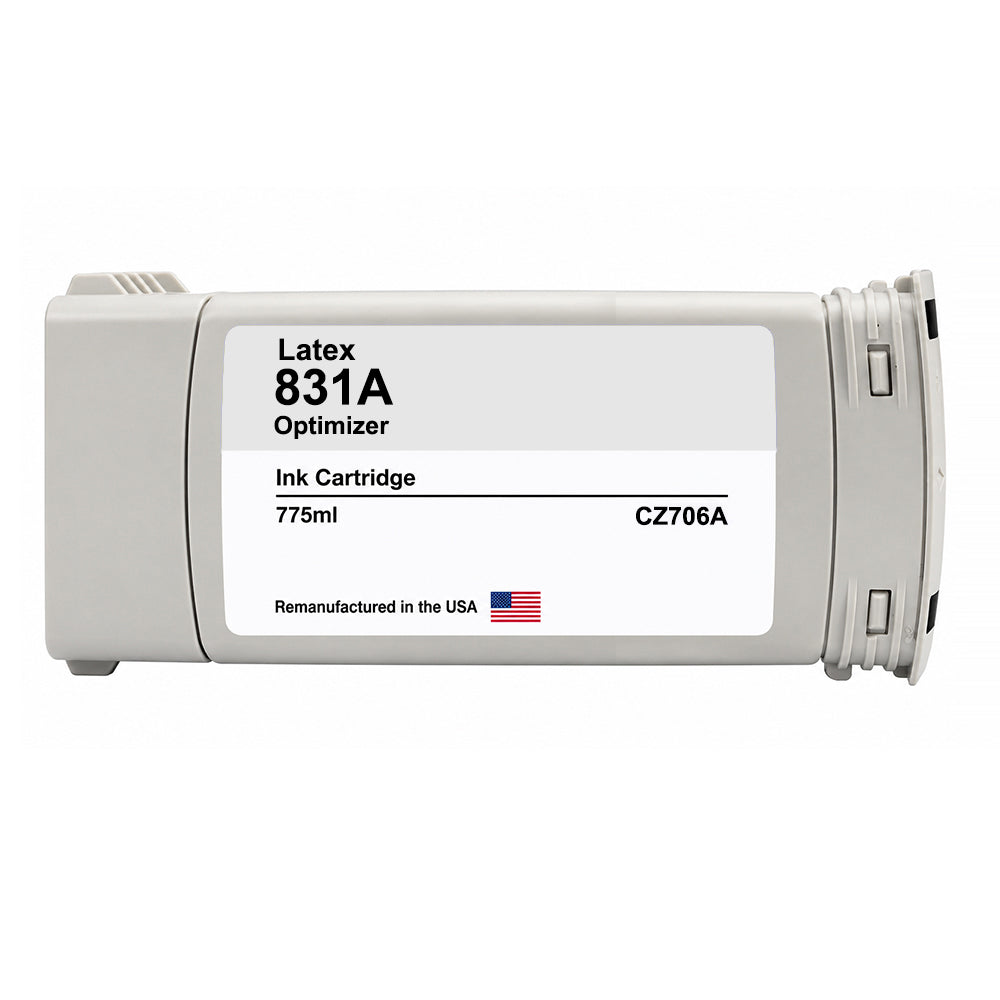 U.S. Remanufactured for HP 831 (CZ706A) Latex Optimizer 775-ml High Quality Ink Cartridge