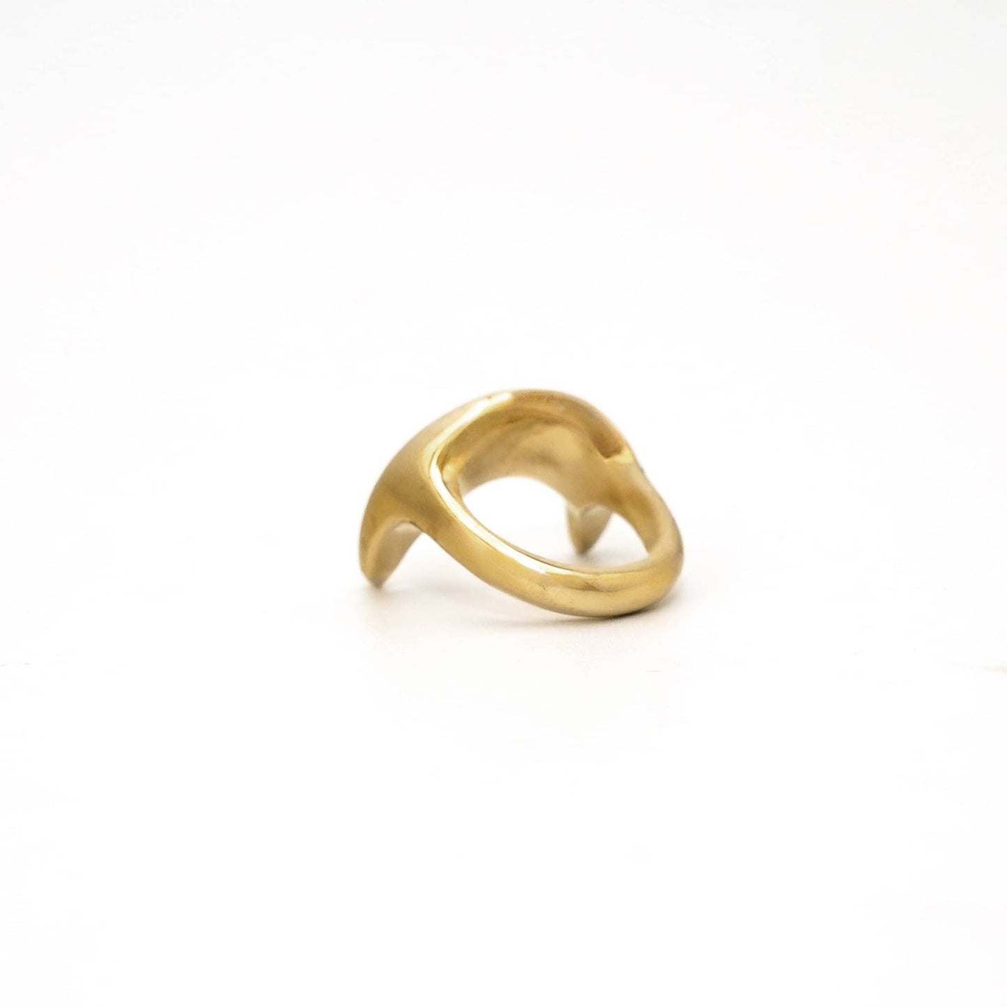 Crescent Moon Ring | Mwenzi