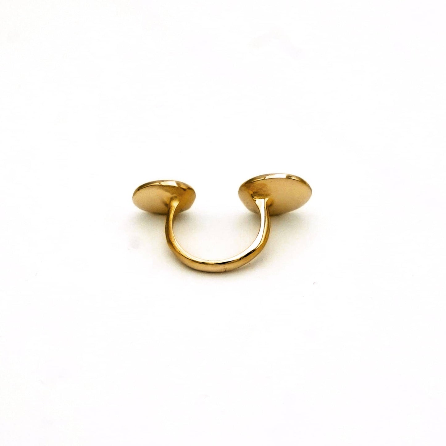 Double Disc Open Ring | Nala