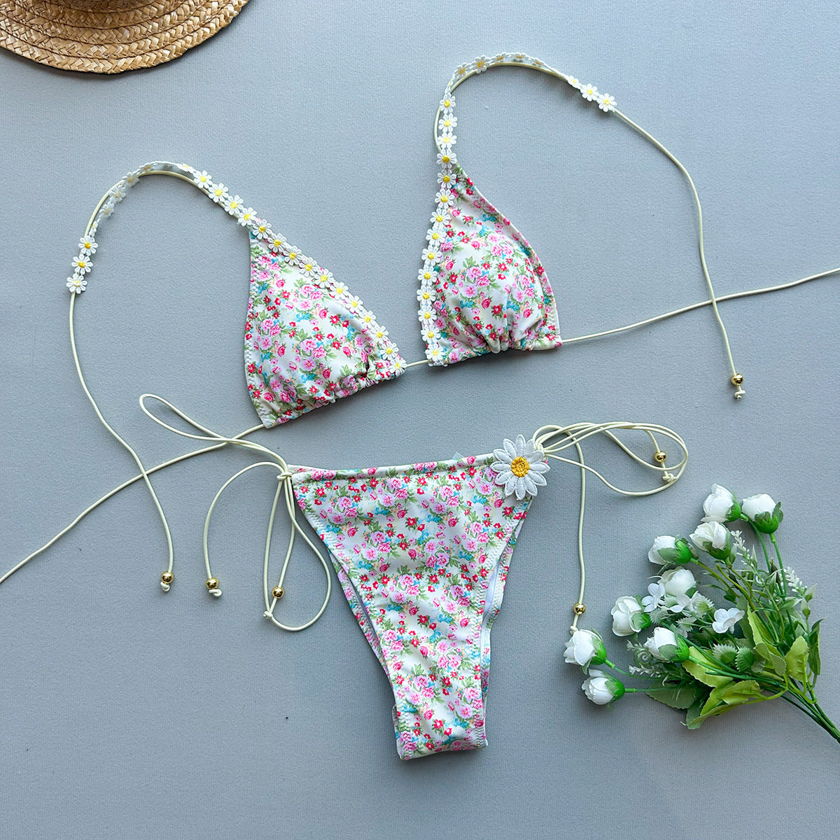 Three Piece Sets Bikini Sexy Bikini Split Women Swimsuit