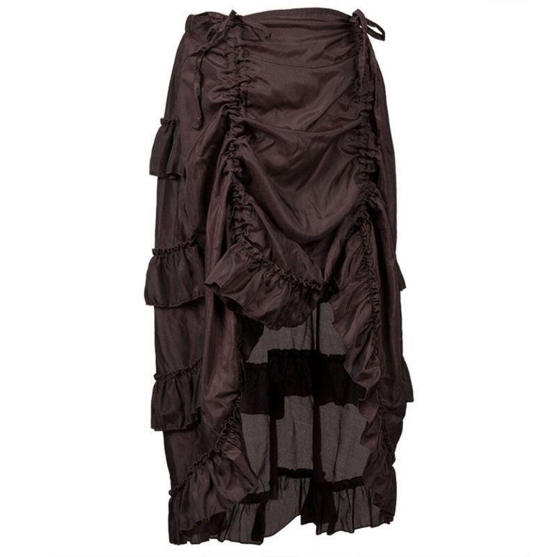 Spring Summer Dance Hip Hop Street Dance Performance Skirt Halloween Ethnic Dance Stage Performance Skirt Pirate Skirt