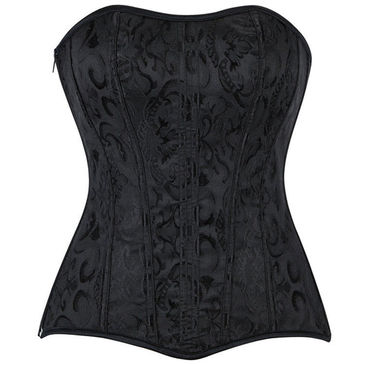 Zipper No Lace No Elastic Waist-Tightening Body Tube Top Court Body Shaping Top Supply