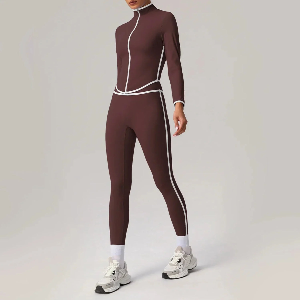 š¤ Seamless Yoga Set ā High Waist, Hip-Lifting
