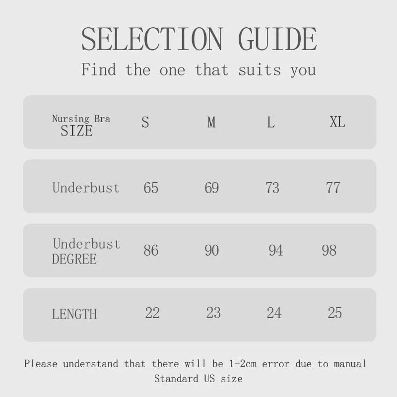 1Pcs S-XL Seamless Nursing Bra Women's Breastfeeding Underwear Maternity Bra With Padded Push Up No Steel Rings And Anti Sagging