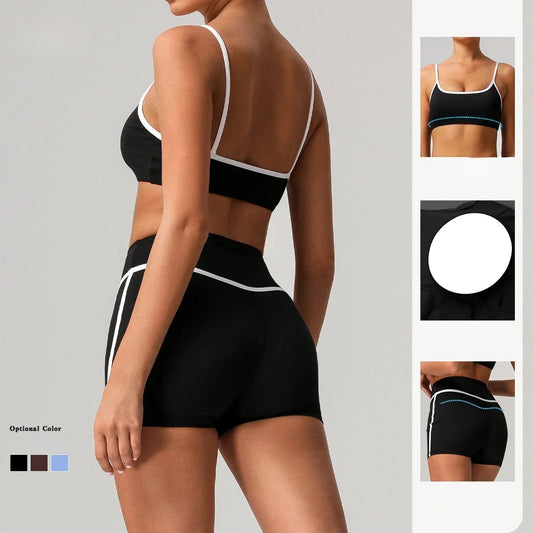 π€ Seamless Yoga Set β High Waist, Hip-Lifting
