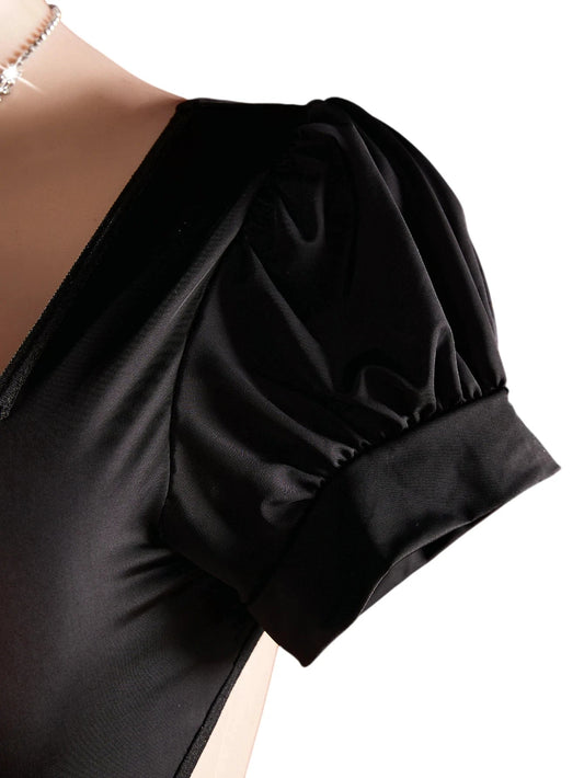 Sexy Lingerie Women Crotchless Hollow Pajamas Erotic Costume Teddy Backless Office Exotic Outfit Role Play Bondage Underwear