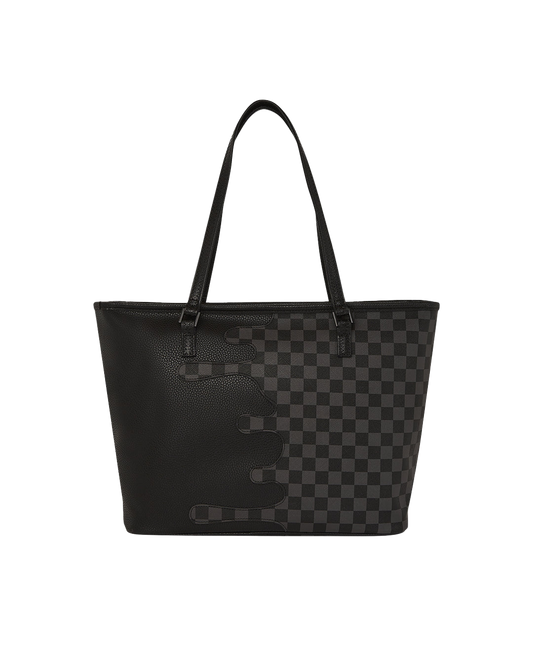 Sprayground Unfinished Shark Tote T7478