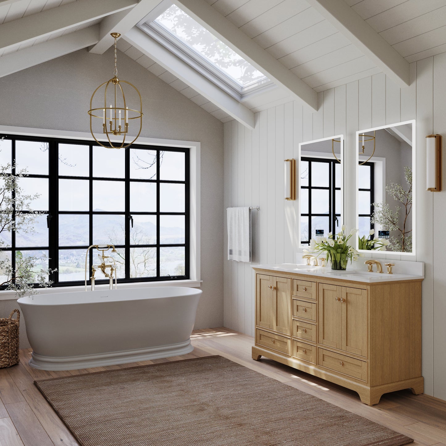 Audrey 66" Bath Vanity Set